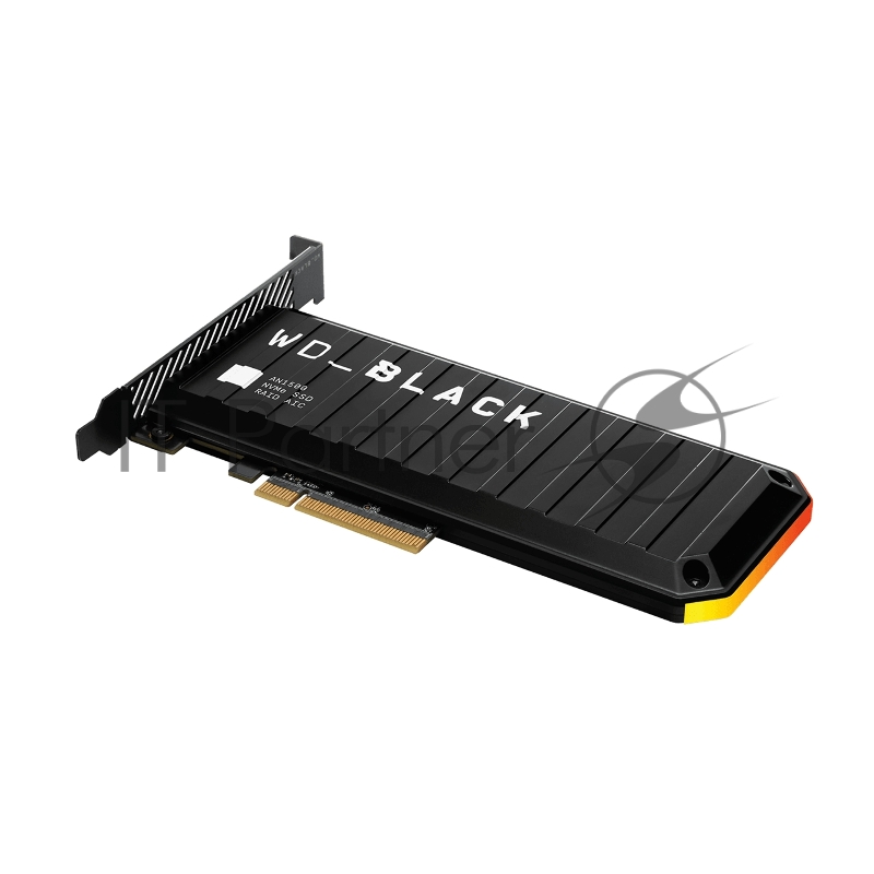 SSD жесткий диск PCIE 4TB AN1500 BLACK WDS400T1X0L WDC