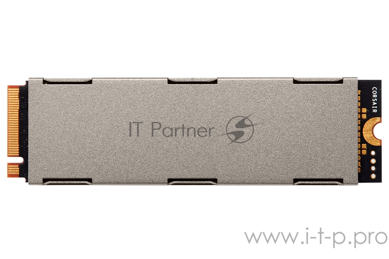 M.2 2280 2TB Corsair MP600 CORE Client SSD CSSD-F2000GBMP600COR PCIe Gen4x4 with NVMe, 4950/3700, IOPS 380/580K, MTBF 1.8M, 3D QLC NAND, 450TBW, 0,12