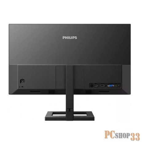 МОНИТОР 27 PHILIPS 272E2FA/00 Black (IPS, 1920x1080, 75Hz, 1 ms, 178°/178°, 350 cd/m, Мега DCR, +HDMI, +DisplayPort, +M