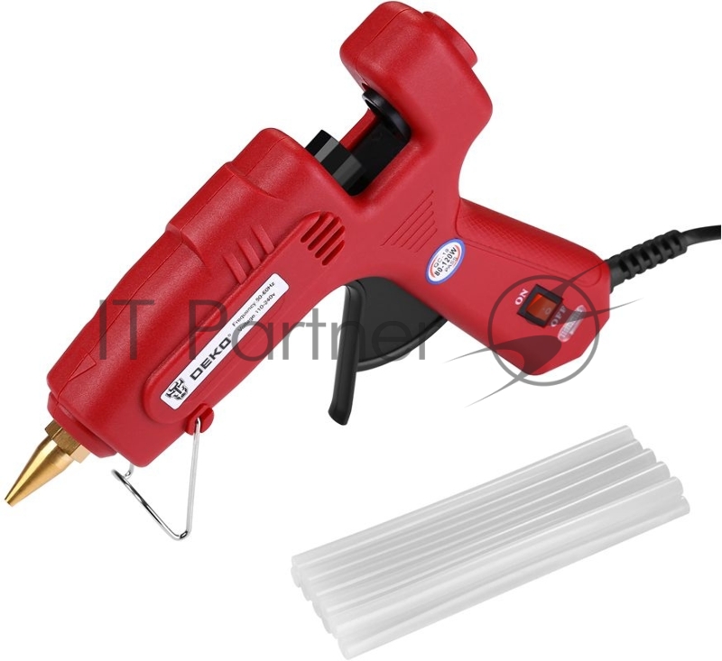 Клеевой пистолет Deko DKGG80/120 120Вт стерж.:11мм