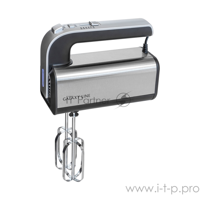 Миксер Galaxy LINE GL2220, серебро