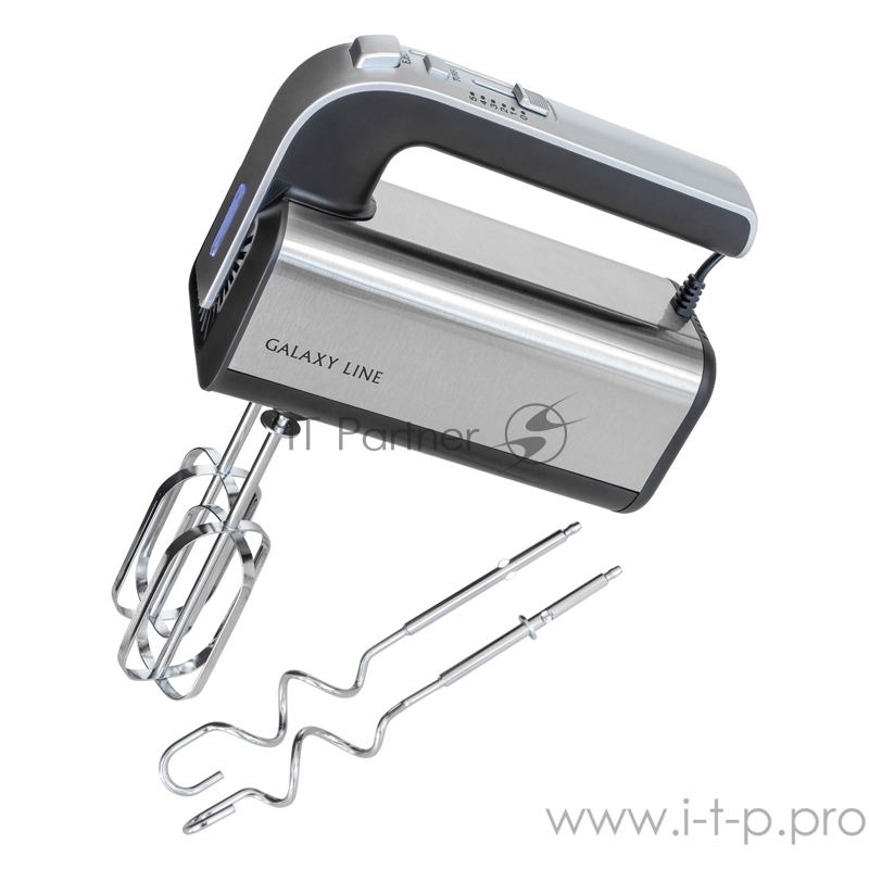 Миксер Galaxy LINE GL2220, серебро