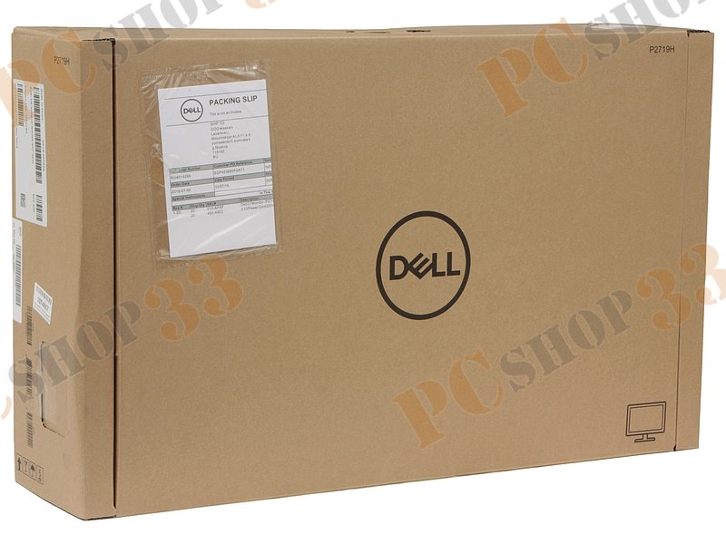 ЖК-монитор 27.0 Dell P2719H 1920x1080, черно-серебр. (2xHDMI, MM)