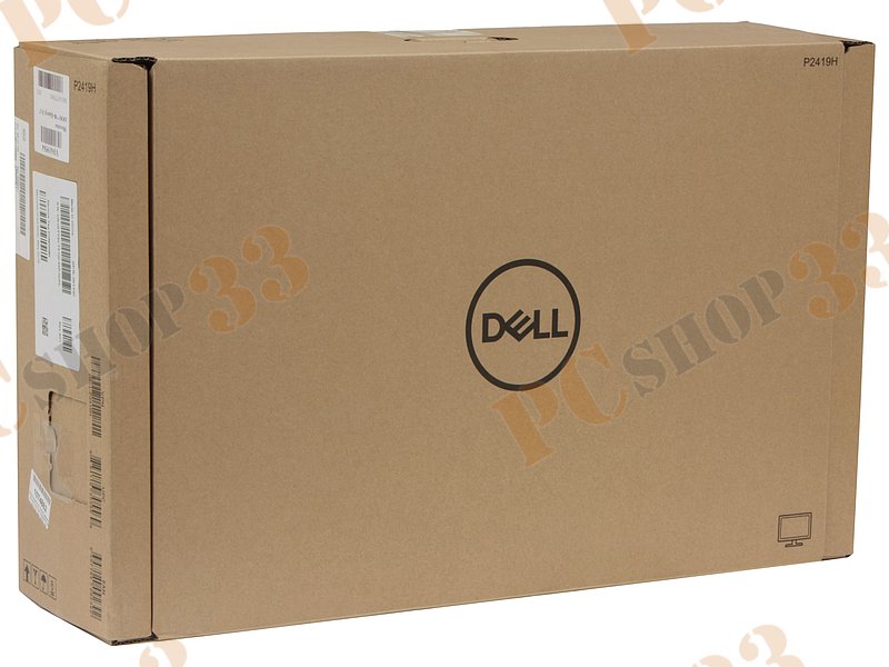 ЖК-монитор 23.8 Dell P2419H 1920x1080, черно-серебр. (D-Sub, HDMI, DP, USB Hub)