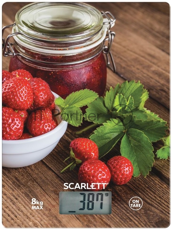 Весы кухонные электронные Scarlett SC-KS57P61 рисунок