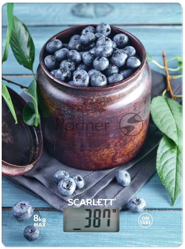 Весы кухонные электронные Scarlett SC-KS57P60 рисунок