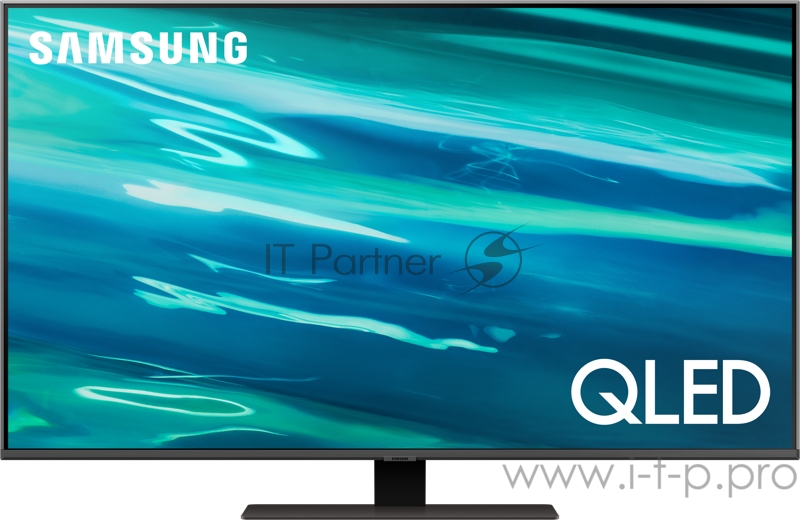 Телевизор ЖК 50 Samsung Телевизор ЖК 50 Samsung/ 50”, QLED, Smart TV,Wi-Fi, Voice, PQI 3200, HDR 8х, HDR10+, DVB-T2/C/S2, 2.2 CH, 40W, OTS Lite, 4HDMI, 2USB, CARBON SILVER/SAND CARBON