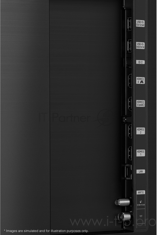 Телевизор ЖК 50 Samsung Телевизор ЖК 50 Samsung/ 50”, QLED, Smart TV,Wi-Fi, Voice, PQI 3200, HDR 8х, HDR10+, DVB-T2/C/S2, 2.2 CH, 40W, OTS Lite, 4HDMI, 2USB, CARBON SILVER/SAND CARBON