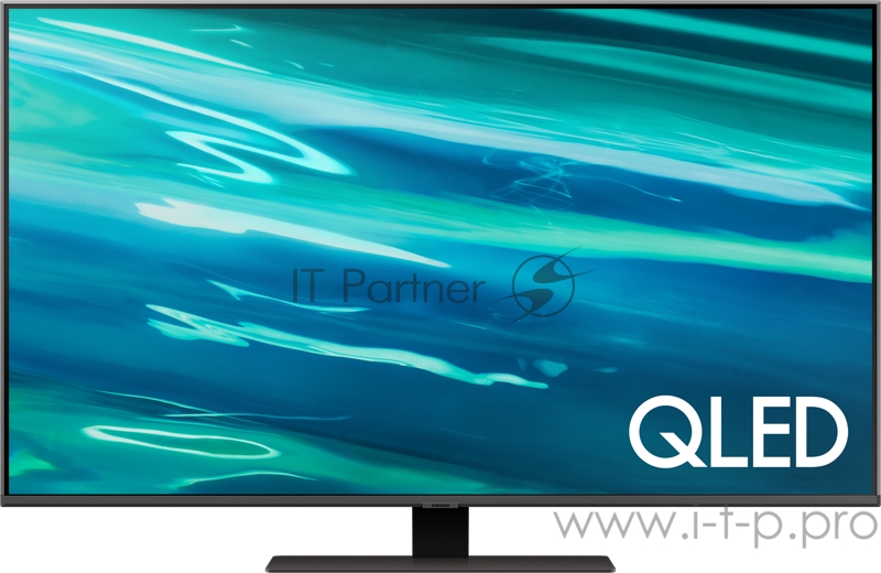 Телевизор ЖК 50 Samsung Телевизор ЖК 50 Samsung/ 50”, QLED, Smart TV,Wi-Fi, Voice, PQI 3200, HDR 8х, HDR10+, DVB-T2/C/S2, 2.2 CH, 40W, OTS Lite, 4HDMI, 2USB, CARBON SILVER/SAND CARBON