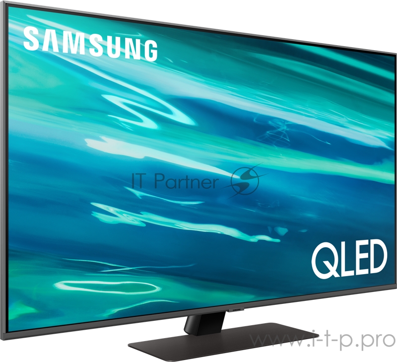 Телевизор ЖК 50 Samsung Телевизор ЖК 50 Samsung/ 50”, QLED, Smart TV,Wi-Fi, Voice, PQI 3200, HDR 8х, HDR10+, DVB-T2/C/S2, 2.2 CH, 40W, OTS Lite, 4HDMI, 2USB, CARBON SILVER/SAND CARBON