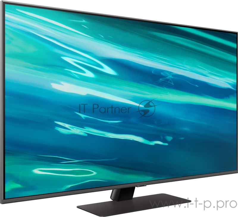 Телевизор ЖК 50 Samsung Телевизор ЖК 50 Samsung/ 50”, QLED, Smart TV,Wi-Fi, Voice, PQI 3200, HDR 8х, HDR10+, DVB-T2/C/S2, 2.2 CH, 40W, OTS Lite, 4HDMI, 2USB, CARBON SILVER/SAND CARBON