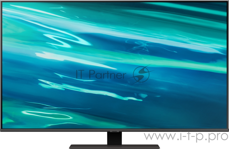 Телевизор ЖК 50 Samsung Телевизор ЖК 50 Samsung/ 50”, QLED, Smart TV,Wi-Fi, Voice, PQI 3200, HDR 8х, HDR10+, DVB-T2/C/S2, 2.2 CH, 40W, OTS Lite, 4HDMI, 2USB, CARBON SILVER/SAND CARBON