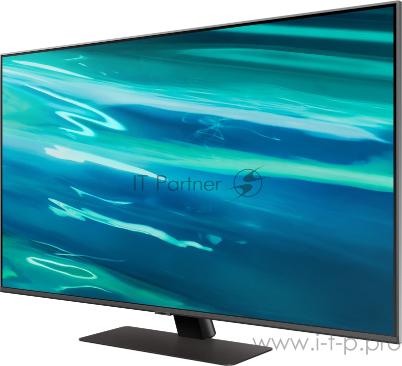 Телевизор ЖК 50 Samsung Телевизор ЖК 50 Samsung/ 50”, QLED, Smart TV,Wi-Fi, Voice, PQI 3200, HDR 8х, HDR10+, DVB-T2/C/S2, 2.2 CH, 40W, OTS Lite, 4HDMI, 2USB, CARBON SILVER/SAND CARBON