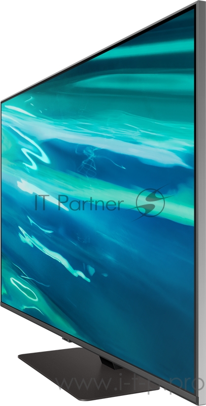 Телевизор ЖК 50 Samsung Телевизор ЖК 50 Samsung/ 50”, QLED, Smart TV,Wi-Fi, Voice, PQI 3200, HDR 8х, HDR10+, DVB-T2/C/S2, 2.2 CH, 40W, OTS Lite, 4HDMI, 2USB, CARBON SILVER/SAND CARBON