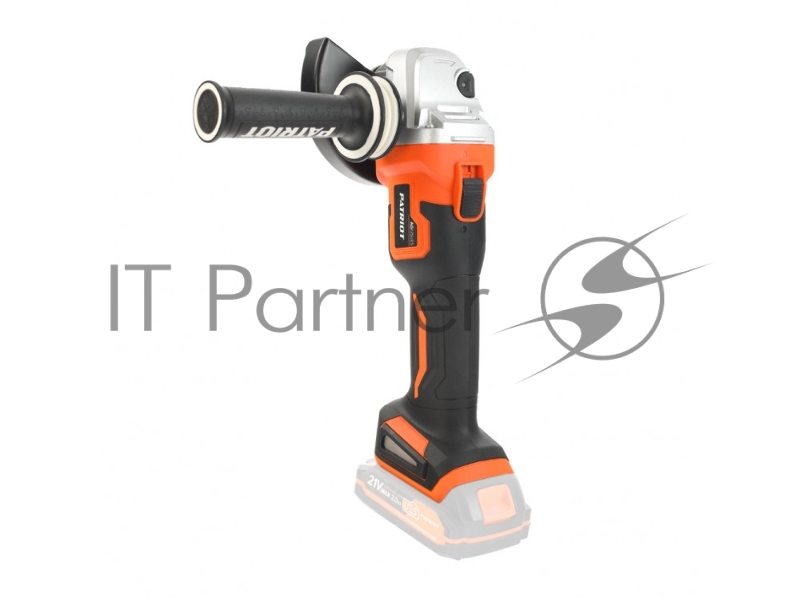 Машина углошлифовальная (УШМ) PATRIOT PATRIOT AG 125Li UES (Без ЗУ и АКБ) в коробке, двигатель: бесщёточный, 8000об/мин