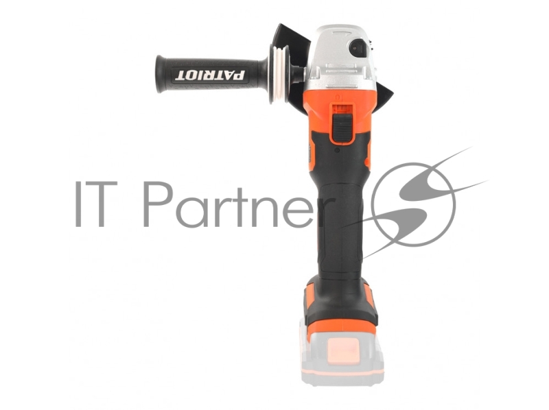 Машина углошлифовальная (УШМ) PATRIOT PATRIOT AG 125Li UES (Без ЗУ и АКБ) в коробке, двигатель: бесщёточный, 8000об/мин