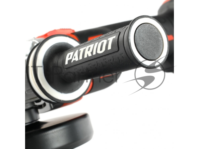 Машина углошлифовальная (УШМ) PATRIOT PATRIOT AG 125Li UES (Без ЗУ и АКБ) в коробке, двигатель: бесщёточный, 8000об/мин
