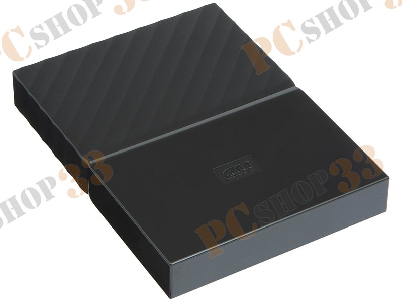 Внешний жесткий диск 1000ГБ 2.5 Western Digital My Passport WDBBEX0010BBK, черный (USB3.0)