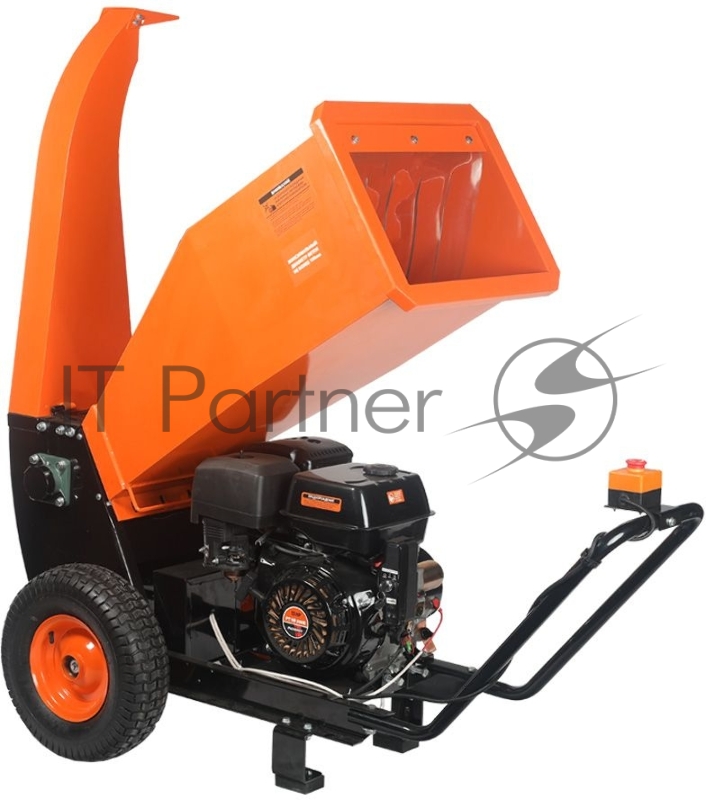 Измельчитель бензиновый PATRIOT PT SB200 E, 13л.с. электрозапуск, макс диаметр веток 100мм