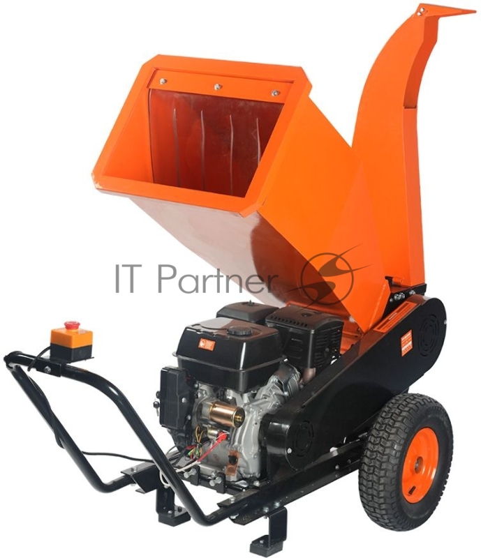 Измельчитель бензиновый PATRIOT PT SB200 E, 13л.с. электрозапуск, макс диаметр веток 100мм