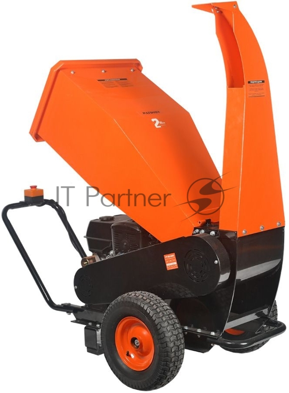 Измельчитель бензиновый PATRIOT PT SB200 E, 13л.с. электрозапуск, макс диаметр веток 100мм