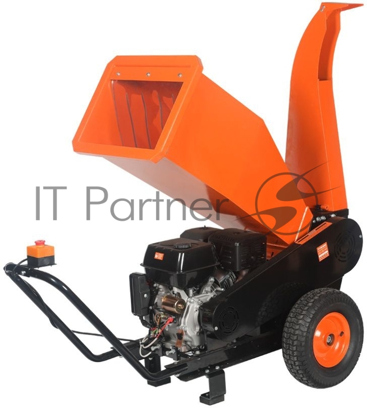 Измельчитель бензиновый PATRIOT PT SB200 E, 13л.с. электрозапуск, макс диаметр веток 100мм