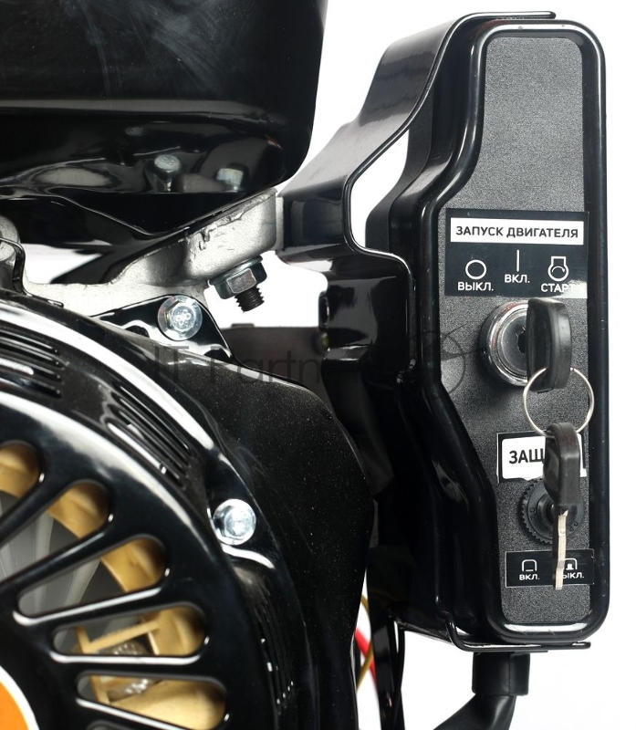 Измельчитель бензиновый PATRIOT PT SB200 E, 13л.с. электрозапуск, макс диаметр веток 100мм