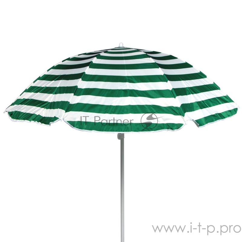 Зонт пляжный Полька с наклоном, купол ? 180 см, WILDMAN™