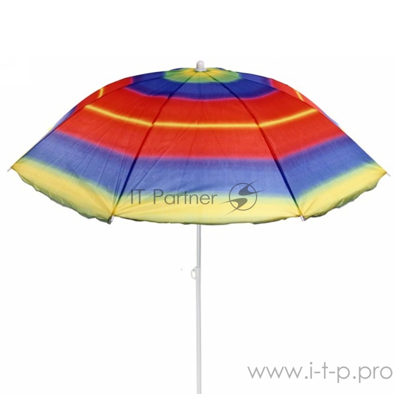 Зонт пляжный Эквадор с наклоном, купол ? 220 см, WILDMAN™
