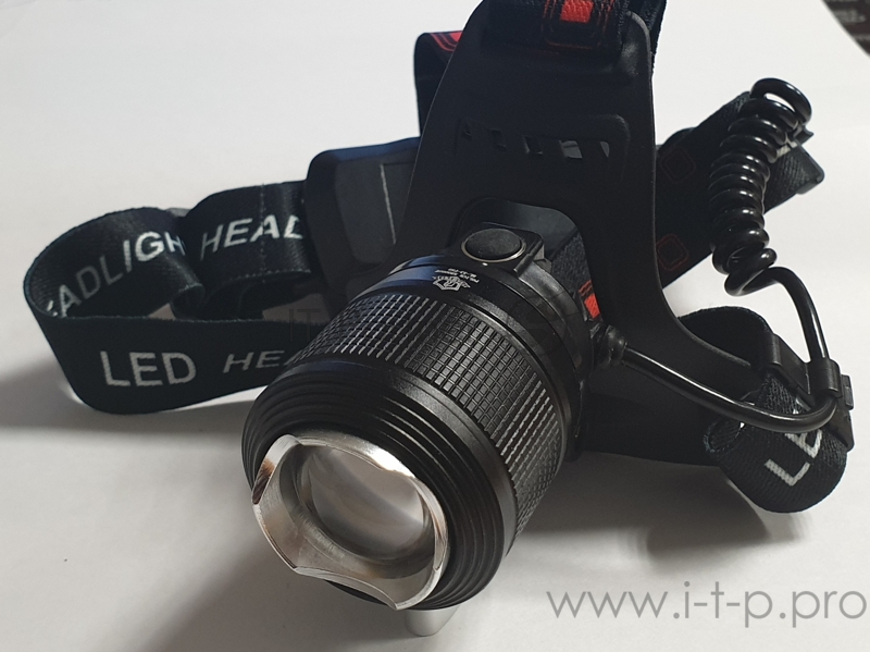 Фонарь на голову аккумуляторный ХАНТЕР HL-8051-Р50