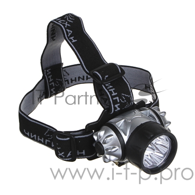 Фонарь ЧИНГИСХАН налобный 5 ярк. LED, 3xAAA