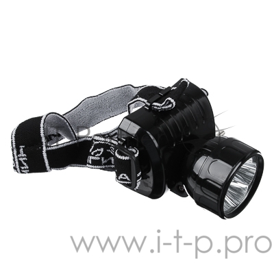 Фонарь ЧИНГИСХАН налобный аккумуляторный 5 ярк. LED, вилка 220В