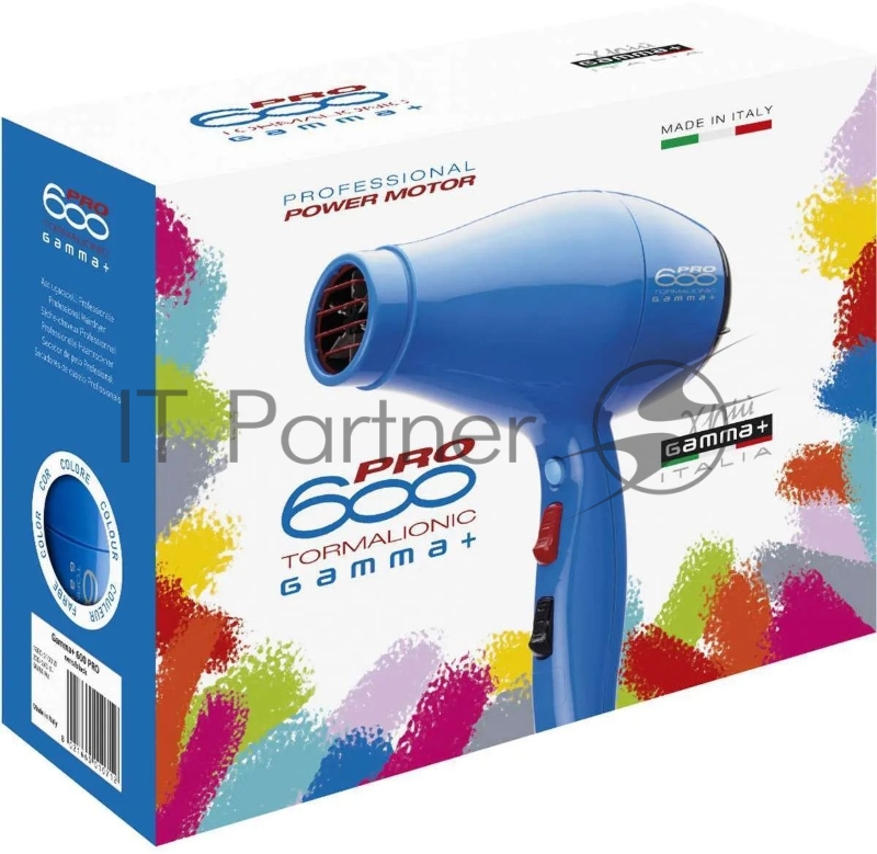 Фен Gamma Piu HD-NA4021 2100Вт синий