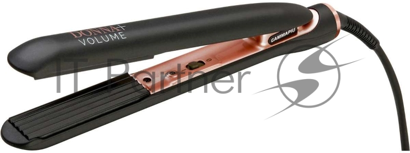 Выпрямитель Gamma Piu Donna+ Volume HS-NA1000/22A 35Вт черный (макс.темп.:230С)