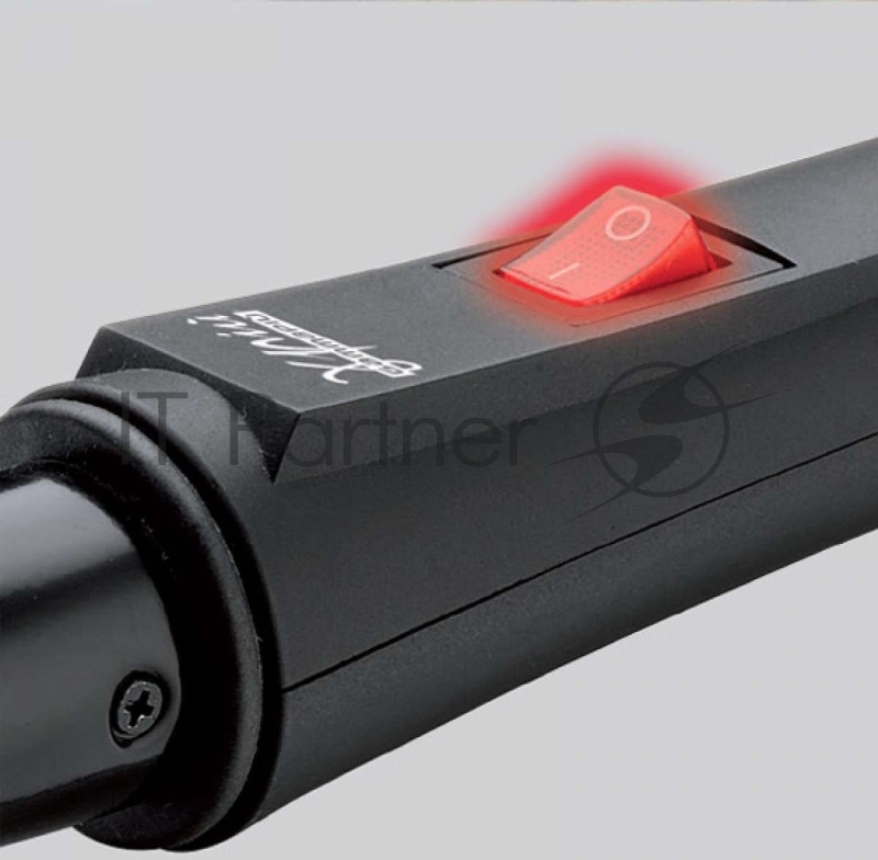 Щипцы Gamma Piu Iron Ready T&C HI-NA1119 40Вт макс.темп.:200С покрытие:керамико-турмалиновое черный