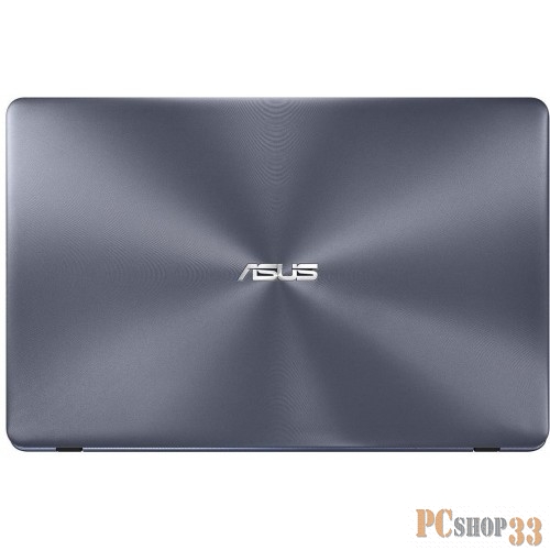 Ноутбук ASUS VivoBook X705UF-GC011T (Core i3 7100U-2.40ГГц, 4ГБ, 1ТБ, GFMX130, LAN, WiFi, BT, WebCam, 17.3 1920x1080, W10 H), серый