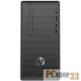 Компьютер HP Pavilion 590-p0000ur 4GL23EA (Pentium G5400-3.70ГГц, 8ГБ, 1ТБ, GFGTX1050Ti, DVDRW, LAN, WiFI, BT, FreeDOS) + клавиатура + мышь