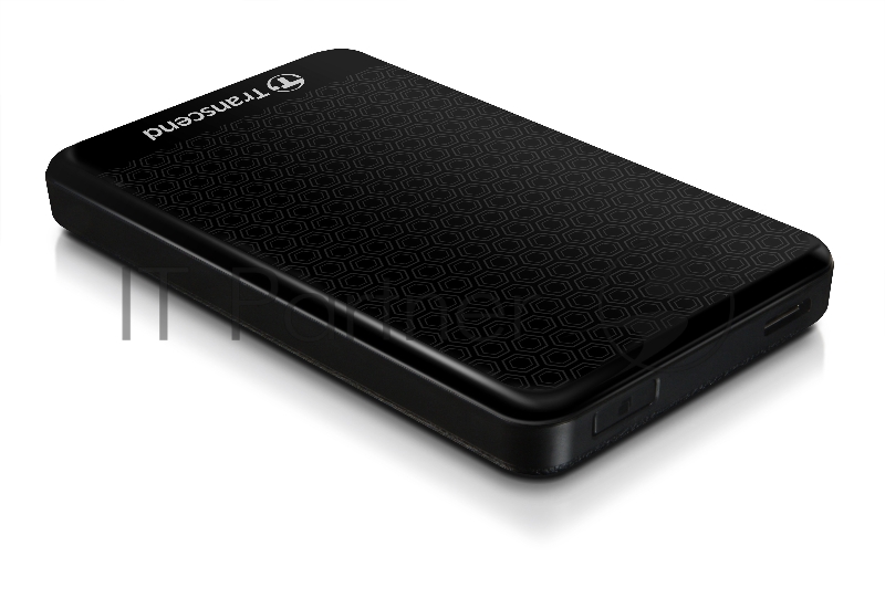 Внешний жесткий диск 2000ГБ 2.5 Transcend StoreJet 25A3 TS2TSJ25A3K, черный (USB3.0)