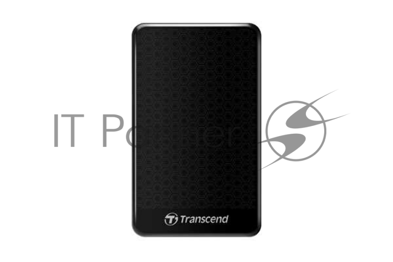 Внешний жесткий диск 2000ГБ 2.5 Transcend StoreJet 25A3 TS2TSJ25A3K, черный (USB3.0)