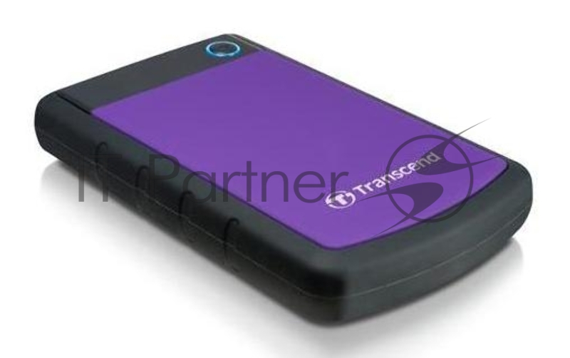 Внешний жесткий диск 2000ГБ 2.5 Transcend StoreJet 25A3 TS2TSJ25A3K, черный (USB3.0)