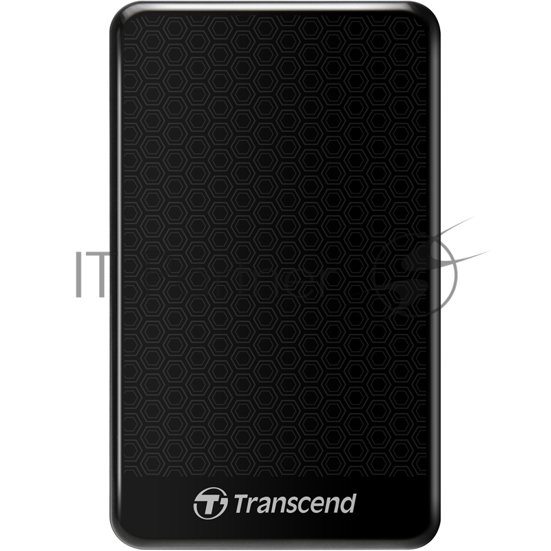 Внешний жесткий диск 2000ГБ 2.5 Transcend StoreJet 25A3 TS2TSJ25A3K, черный (USB3.0)