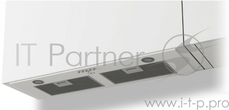 Вытяжка встраиваемая Lex GS Bloc P 900 белый управление: кнопочное (1 мотор)