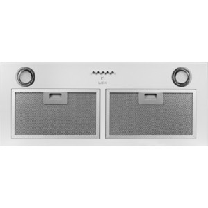 Вытяжка встраиваемая Lex GS Bloc P 900 белый управление: кнопочное (1 мотор)