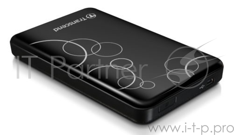 Внешний жесткий диск 1000ГБ 2.5 Transcend StoreJet 25A3 TS1TSJ25A3K, черный (USB3.0)