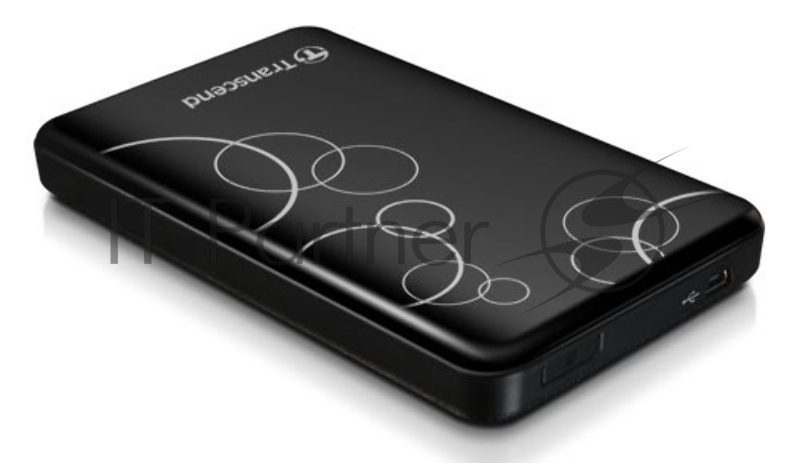 Внешний жесткий диск 1000ГБ 2.5 Transcend StoreJet 25A3 TS1TSJ25A3K, черный (USB3.0)