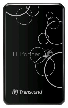 Внешний жесткий диск 1000ГБ 2.5 Transcend StoreJet 25A3 TS1TSJ25A3K, черный (USB3.0)