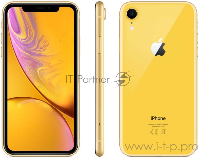 Мобильный телефон Apple iPhone XR 128GB Yellow