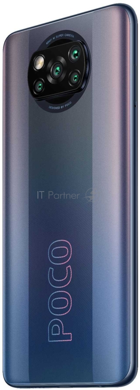 Смартфон Xiaomi Poco X3 Pro 128Gb 6Gb черный моноблок 3G 4G 2Sim 6.67 1080x2400 Android 11 48Mpix 802.11 a/b/g/n/ac NFC GPS GSM900/1800 GSM1900 MP3 A-GPS microSD max256Gb