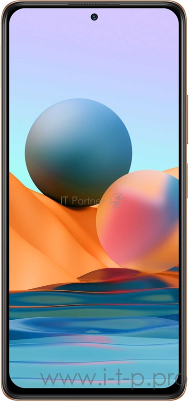Смартфон Xiaomi Redmi Note 10 Pro 128Gb 8Gb бронзовый моноблок 3G 4G 2Sim 6.67 1080x2400 Android 11 108Mpix 802.11 a/b/g/n/ac NFC GPS GSM900/1800 GSM1900 MP3 A-GPS microSD