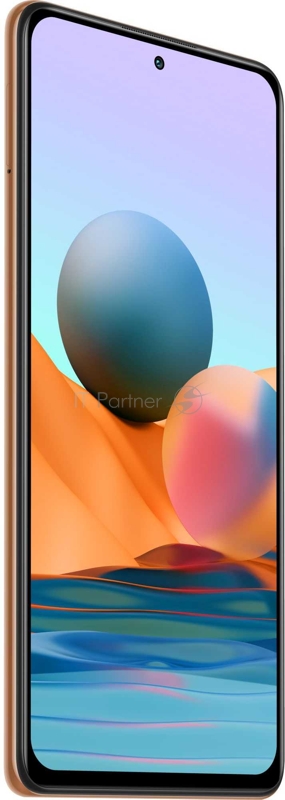 Смартфон Xiaomi Redmi Note 10 Pro 128Gb 8Gb бронзовый моноблок 3G 4G 2Sim 6.67 1080x2400 Android 11 108Mpix 802.11 a/b/g/n/ac NFC GPS GSM900/1800 GSM1900 MP3 A-GPS microSD